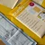 burda Kopierpapier Gelb 83x57cm 2Blatt 