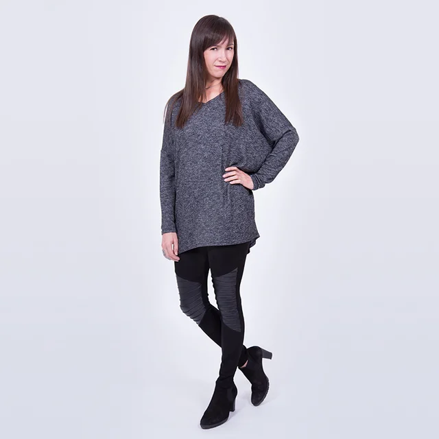 Biker Leggings mit Anleitung nähen