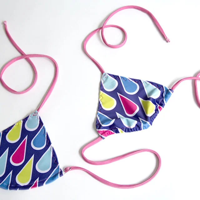 Bikini nähen Bikini nähen