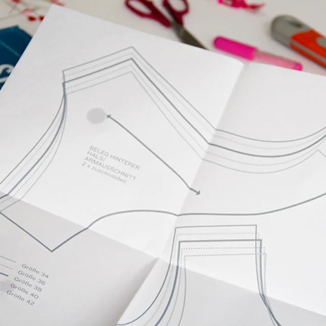 Buch Stoff Schnitt & Stich