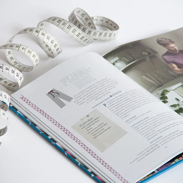 Buch Stoff Schnitt & Stich