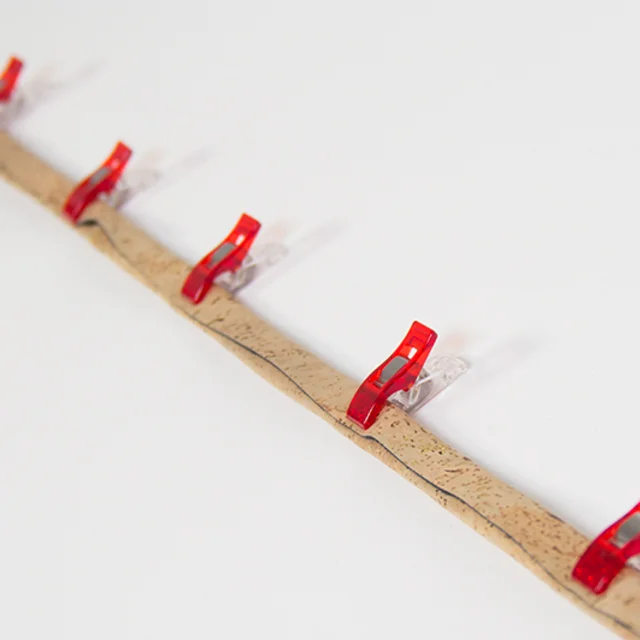 Nähanleitung Bucket Bag: Gurtband mit Wonderclips