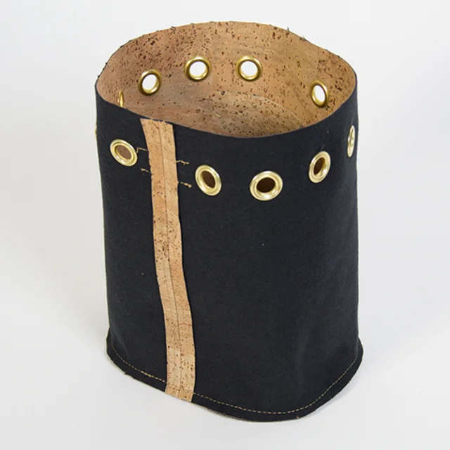 Nähanleitung Bucket Bag: gerade Kante an Rundung nähen