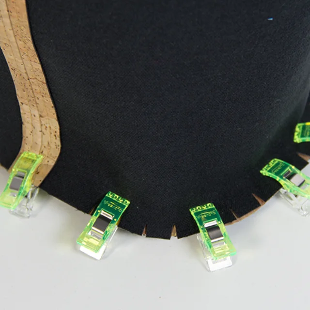 Nähanleitung Bucket Bag: Boden Rundung