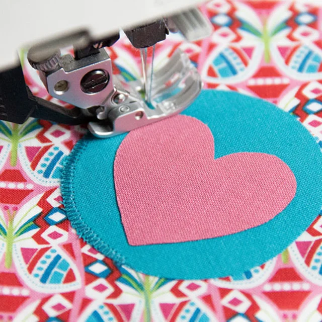 Nähanleitung Schmetterlings-Kissen Applikation nähen