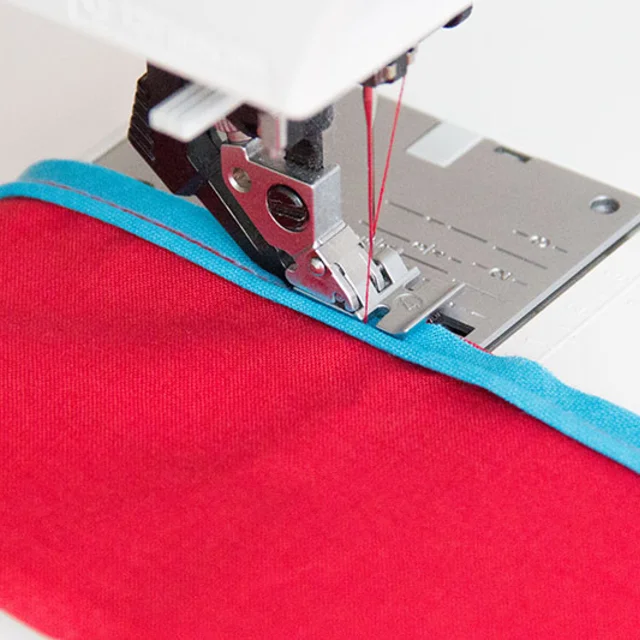 Nähanleitung Schmetterlings-Kissen Paspel nähen