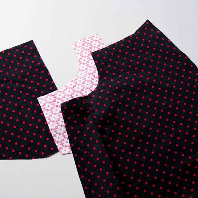 Hose mit Eingrifftaschen Zuschnitt