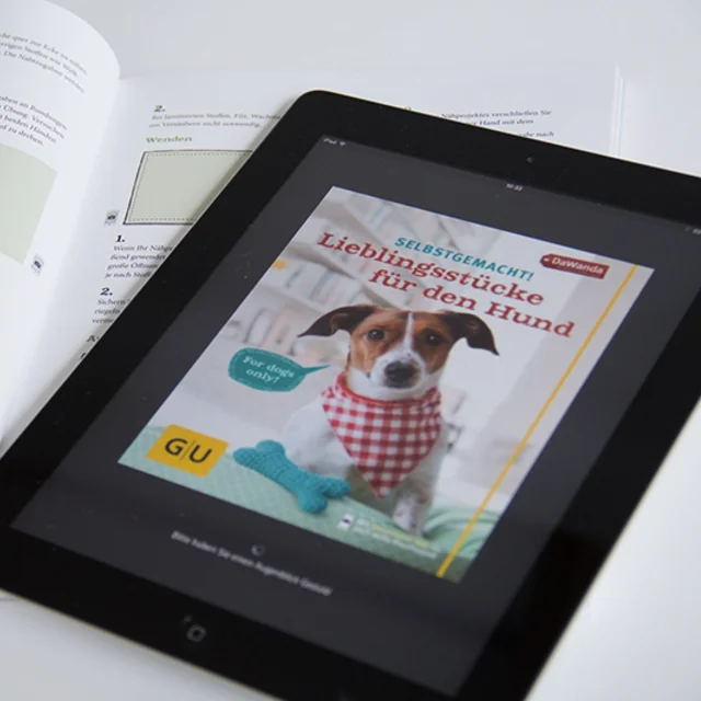 Nähideen für den Hund Buch