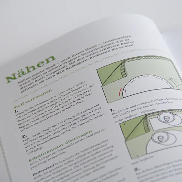 Nähideen für den Hund Buch
