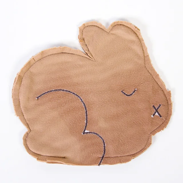 Kissen Hase Anleitung Naht