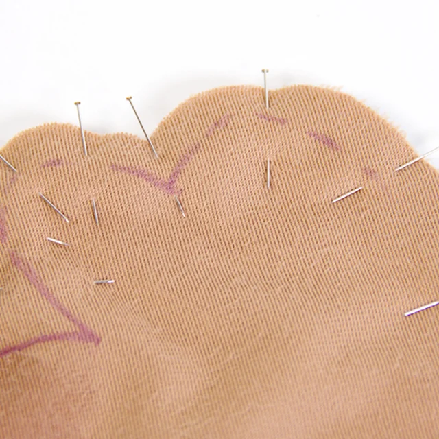 Kissen Hase Nähanleitung Nahtlinie