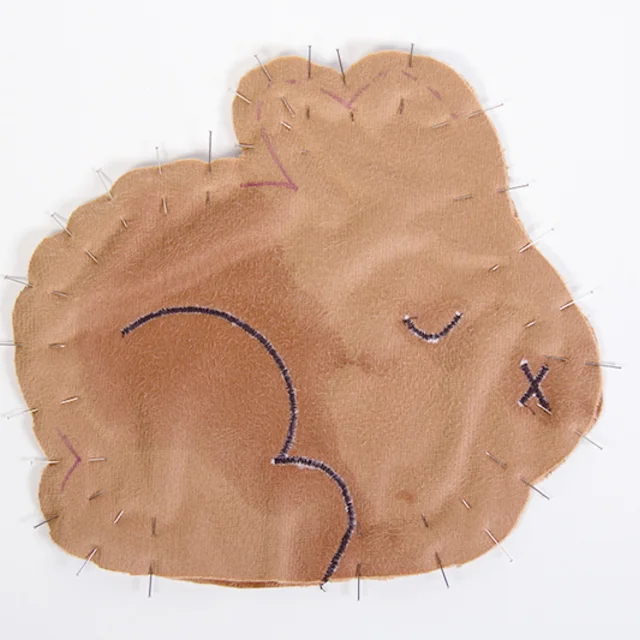 Kissen Hase Anleitung Stecknadeln