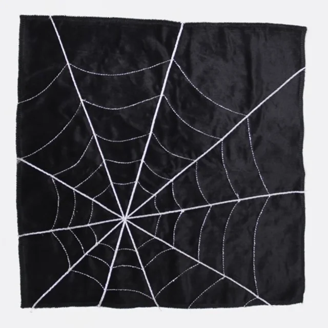 Kissen Spinnennetz Nähanleitung