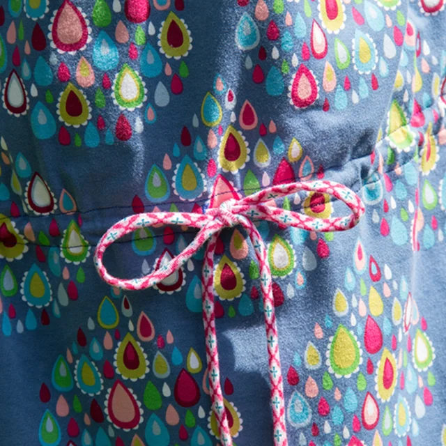 Schnittmuster Kleid mit Tunnelzug