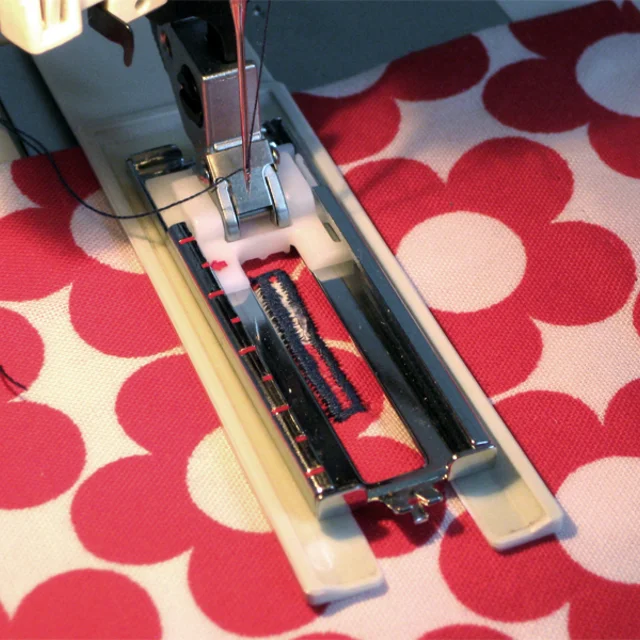 Knopfloch selber nähen