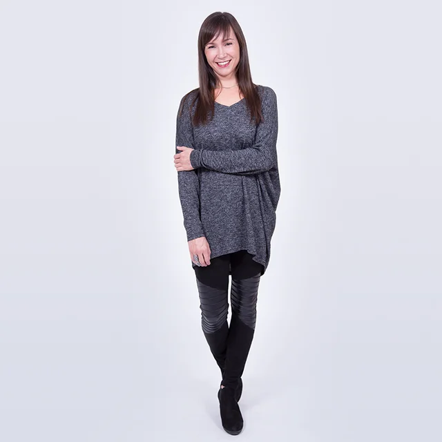 Lederimitat Leggings Tutorial Lederimitat Leggings Tutorial