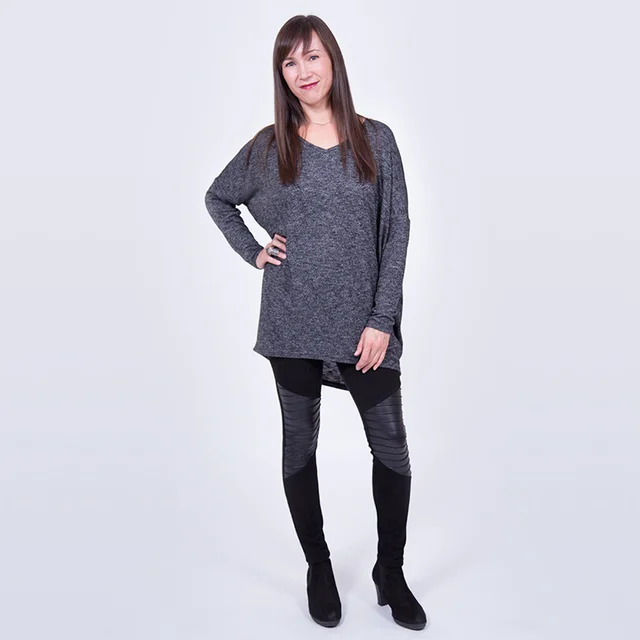 Leggings und Shirt selber nähen