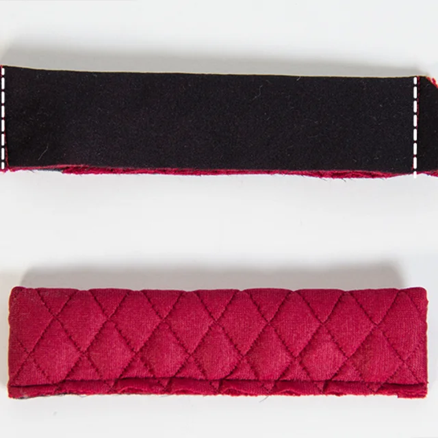 kostenlose Nähanleitung Leistentasche Schnittteile zusammennähen