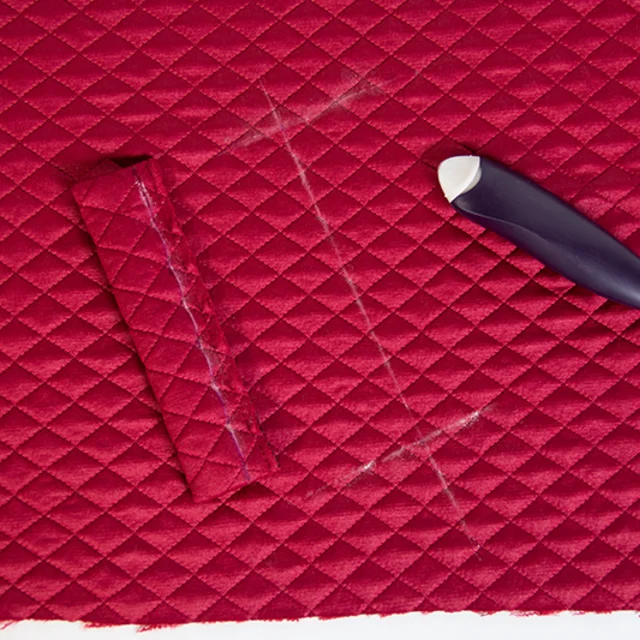 kostenlose Nähanleitung Leistentasche Position aufzeichnen