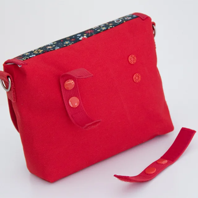 Schnittmuster Kindertasche Lenkertasche für's Fahrrad