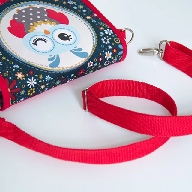 Schnittmuster Unhängetasche mit abnehmbaren Gurt