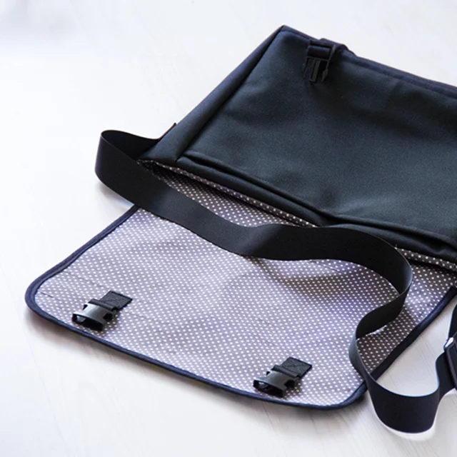 Schnittmuster Messenger-Bag aus Cordura genäht