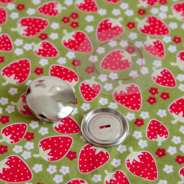 selbst bezogener Knopf