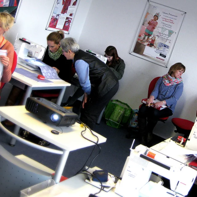 Nähkurs bei Bernina