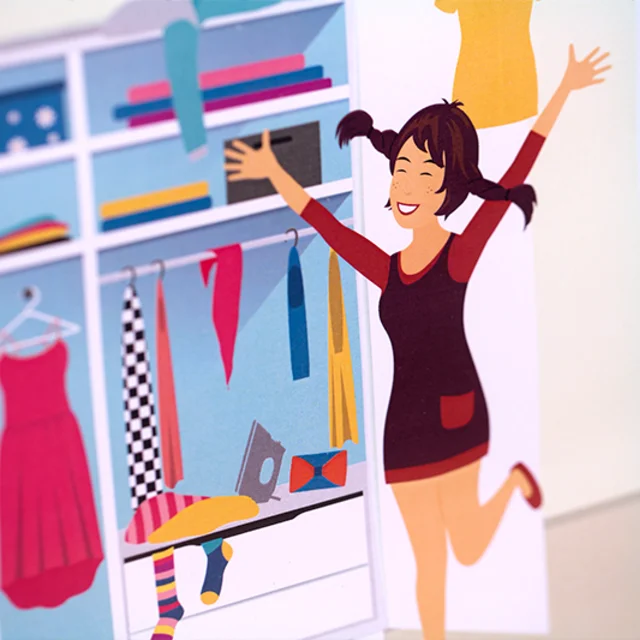 nähen macht glücklich Kalender