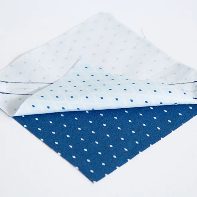 Nähanleitung: Patchworkkissen nähen Nahtlinien nähen