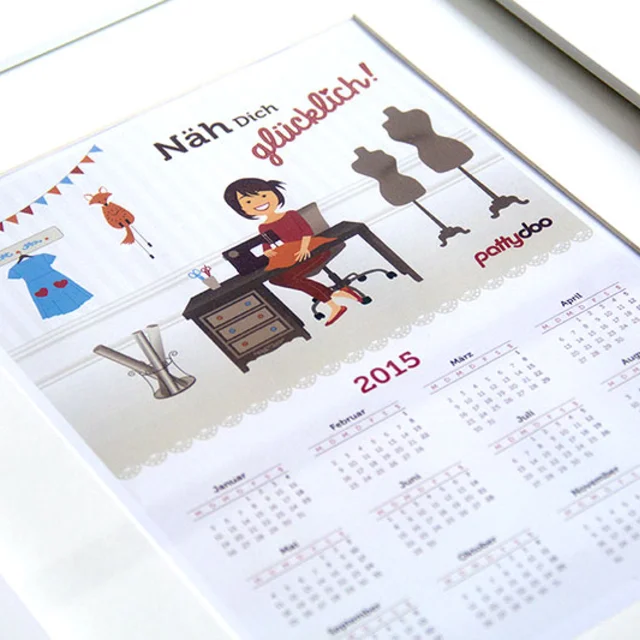 pattydoo Kalender 2015 pattydoo Kalender 2015