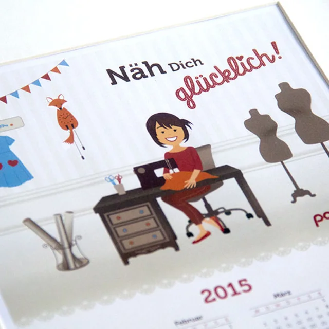 pattydoo Kalender 2015