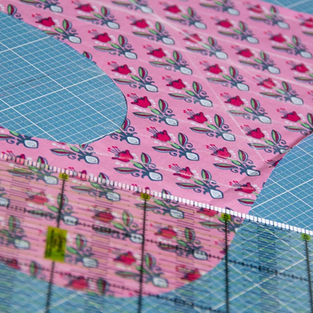 Schnittmuster kostenlos Steppweste Steppnähte einzeichnen