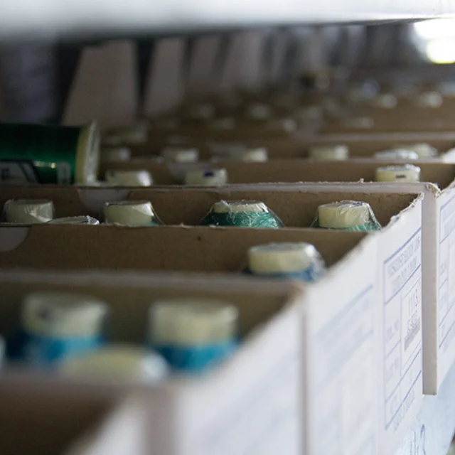 Große Auswahl an Garnen