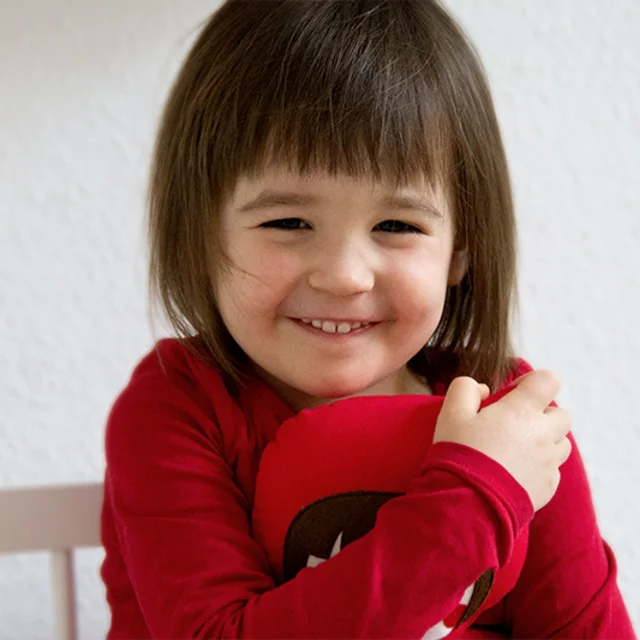 Rotkäppchenpuppe selbst genäht