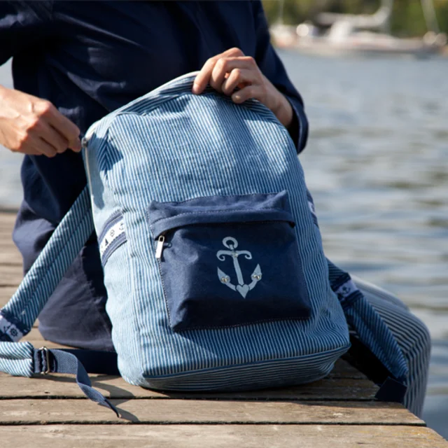 Rucksack selber nähen