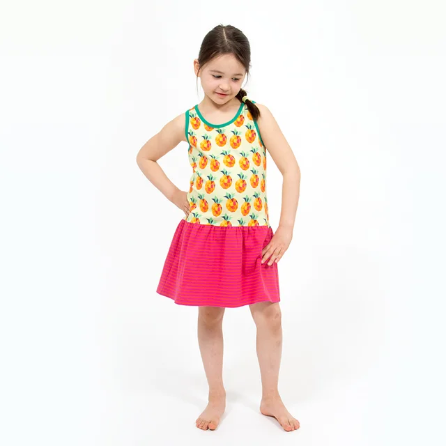 Schnittmuster Jerseykleid Trägerlos Nähvideo Nähanleitung