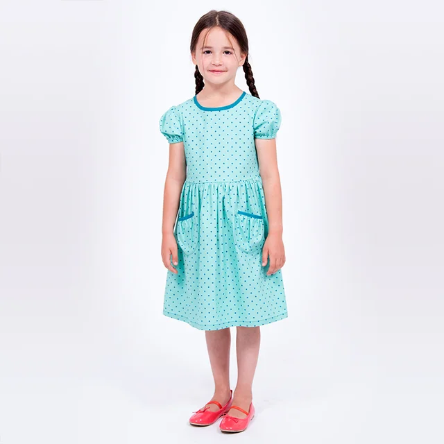 Schnittmuster Kleid Dirndl Emily