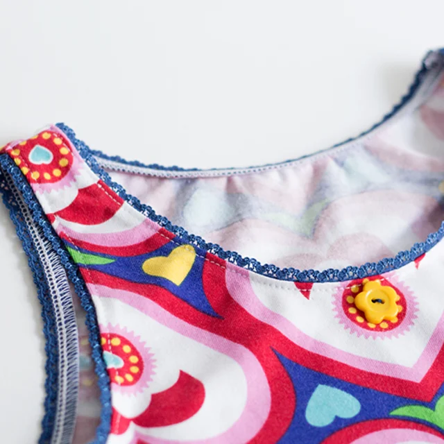 Schnittmuster Unterwäsche für Kinder