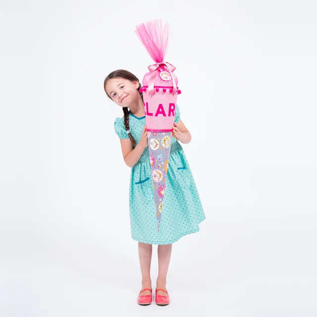 Schultüte Mädchen nähen