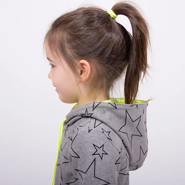 Schnittmuster Kindershirt Paul mit Kapuze