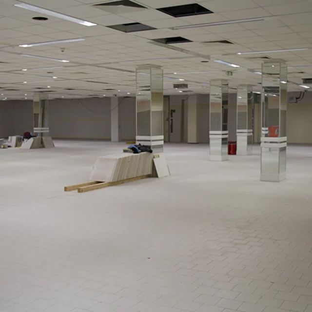 Stoff und Stil Filiale im Aufbau