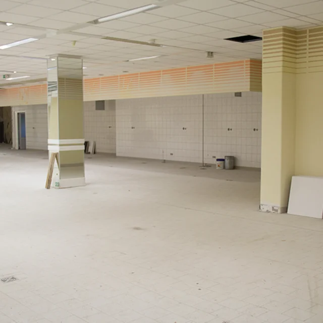 Stoff und Stil Filiale Rohbau