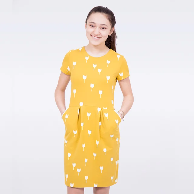 Sweatkleid Schnittmuster Anleitung Teens Sweatkleid Schnittmuster Anleitung Teens