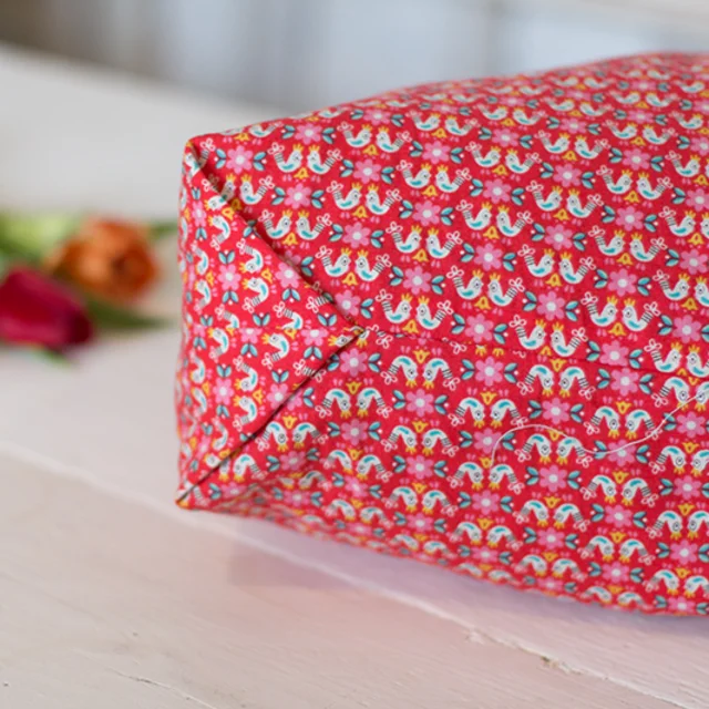 Tragetasche Ecken selber nähen Nähanleitung