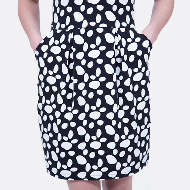 Tulpenrock Jersey nähen