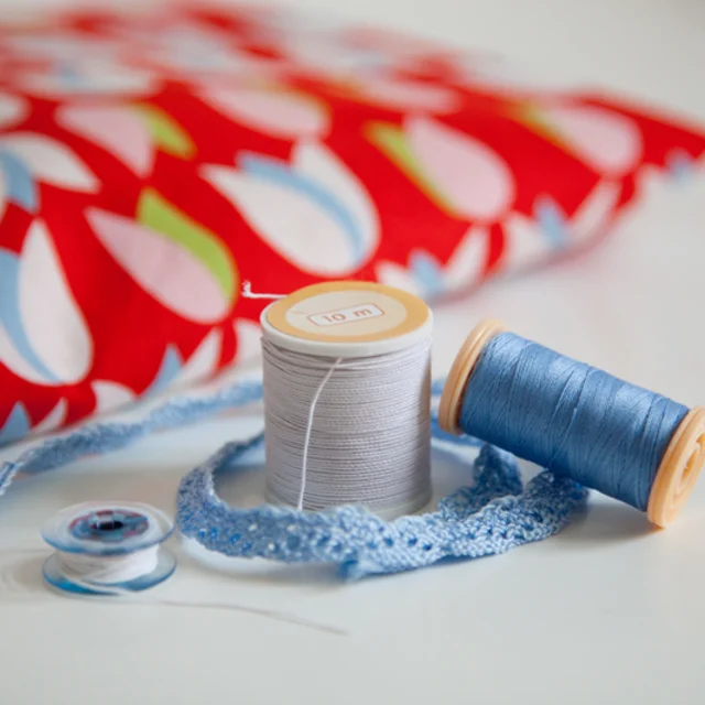 Tuplenkleid Stoffe & Zutaten