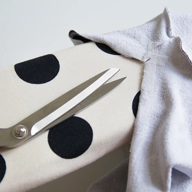 U-Boot Ausschnitt Ecken einschneiden