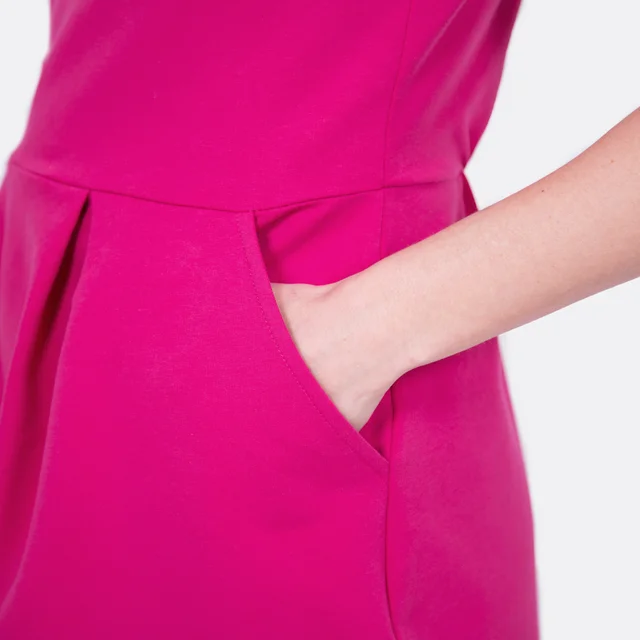 Kleid Eingriffstaschen nähen