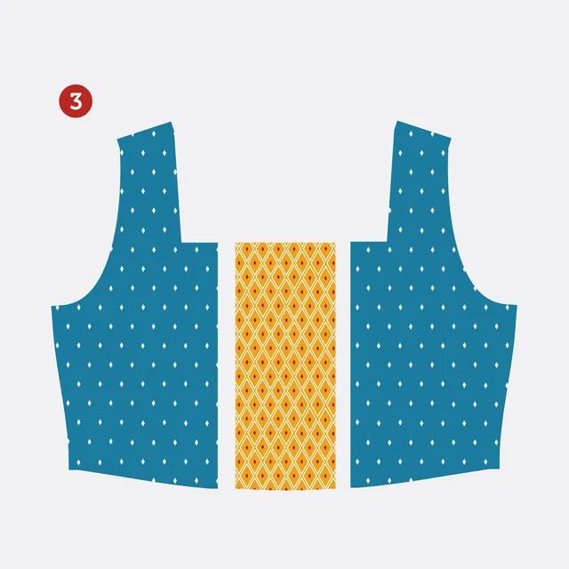 Dirndl neues Vorderteil